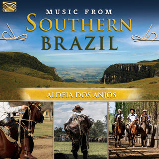 the album cover for Dos Aldeia Anjos - Music From Southern Brazil / Various