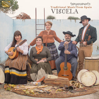 the album cover for Viguela - Temperamento - Traditional Music From Spain