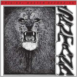 the album cover for Santana - Santana