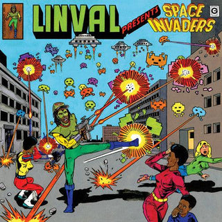 Linval Thompson- Linval Presents: Space Invaders