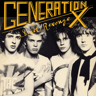 the album cover for Generation X - Sweet Revenge