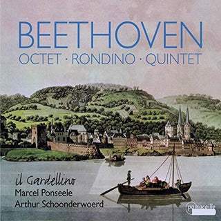 the album cover for Il Gardellino - Beethoven: Octet Rondino & Quintet