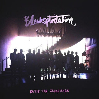 the album cover for Katie Von Schleicher - Bleaksploitation