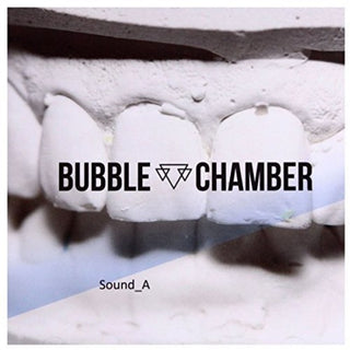the album cover for Bubble Chamber - Sound a