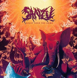 the album cover for Sanzu - Heavy Over The Home