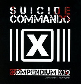 the album cover for Suicide Commando - Compendium