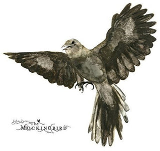 the album cover for John Zorn - Mockingbird