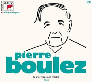 the album cover for Pierre Boulez - Un siècle de musique fracaise: Pierre Boulez [Import]