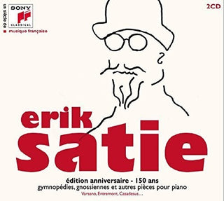 the album cover for E Satie - Un Siecle De Musique Fracaise: Erik Satie