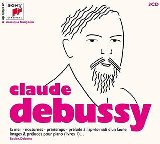 the album cover for C Debussy - Un Siecle De Musique Fracaise: Claude Debussy