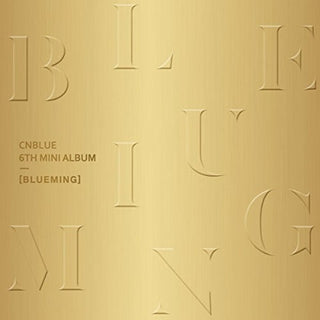 the album cover for CNBlue - Blueming