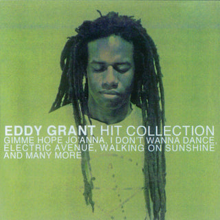 the album cover for Eddy Grant - Hit Collection