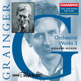 the album cover for BBC Philharmonic Orchestra - Orchestral Works 3
