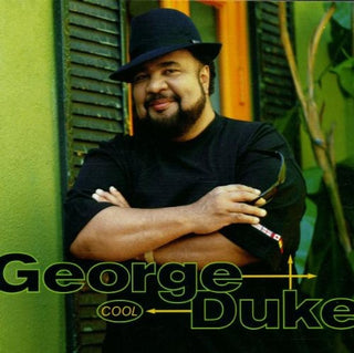 the album cover for George Duke - Cool