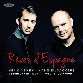 the album cover for Henk Neven - Reves D'espagne
