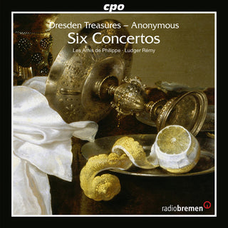 the album cover for Anonymous / Ludger Remy - Six Concertos
