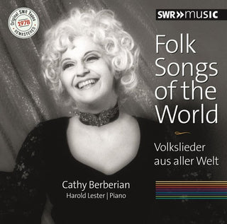 the album cover for Traditional / Harold Lester / Berberian,Cathy - Folk Songs of the World