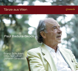 the album cover for Strauss / Paul Skoda Badurat,Tracie - Tanze Aus Wien