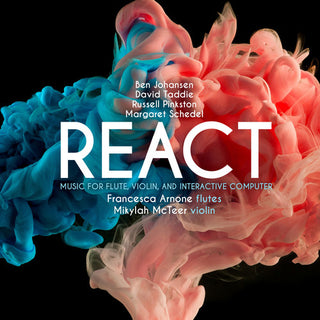 the album cover for Ben Johansen / Arnone,Francesca / Johansen,Ben - React