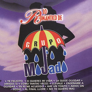 the album cover for Grupo Mojado - Lo Romantico De Grupo Mojado