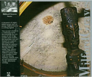 the album cover for Milford Graves - Stories