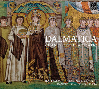 the album cover for Dialogos / Katarina Livljanic / Caleta,Josko - Dalmatica- Chants Of The Adriatic