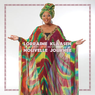 the album cover for Lorraine Klaasen - Nouvelle Journee