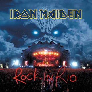 the album cover for Iron Maiden - Rock In Rio [Digipak]