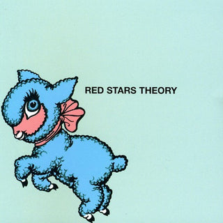 the album cover for Red Stars Theory - Red Stars Theory