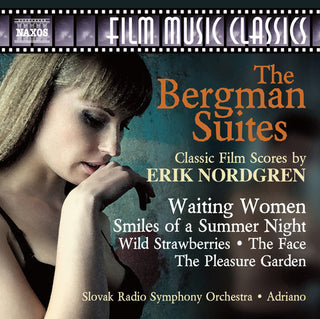 the album cover for Erik Nordgren / Slovak Radio Symphony Orch - Bergman Suites