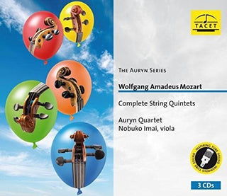 the album cover for Mozart / Nobuko Imai / Auryn Quartet - Mozart: Complete String Quintets