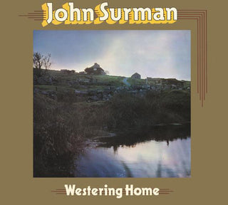 the album cover for John Surman - Westering Home