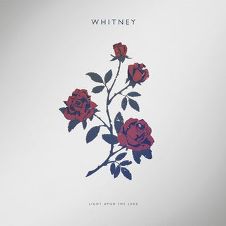 the album cover for Whitney - Light Upon The Lake