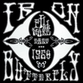 the album cover for Iron Butterfly - Fillmore East 1968