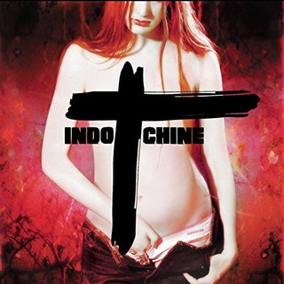 the album cover for Indochine - Paradize