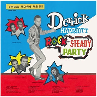 the album cover for Rock Steady Party / Various Uk - Rock Steady Party