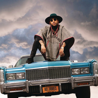 the album cover for Ro James - Eldorado