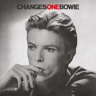 the album cover for David Bowie - Changesonebowie