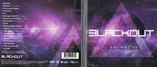 the album cover for Lentracte - Blackout