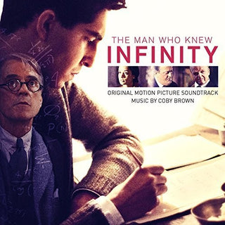 the album cover for Brown, Coby - The Man Who Knew Infinity (Original Motion Picture Soundtrack)