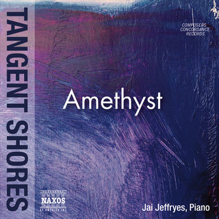 the album cover for Talia Amar / Cionco,Richard / Jeffryes,Jai - Amethyst - Tangent Shores