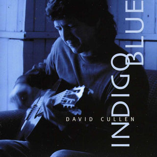 the album cover for David Cullen - Indigo Blue