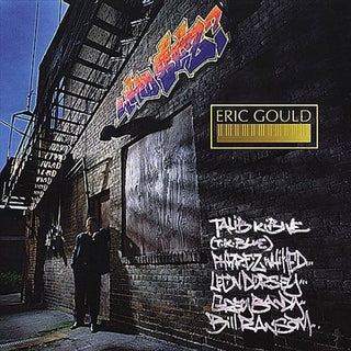 the album cover for Eric Gould - Who Sez?