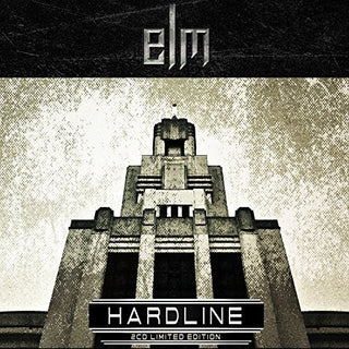 the album cover for Elm - Hardline