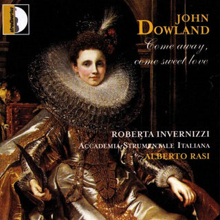 the album cover for Roberta Invernizzi - Come Away Come Sweet Love