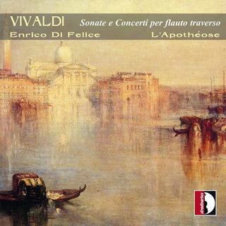 the album cover for Enrico di Felice - Sonatas & Concertos for German Flute
