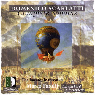 the album cover for Marco Farolfi - Sonatas 6