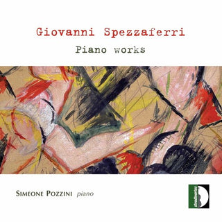 the album cover for Spezzaferri / Simeone Pozzini - Piano Works