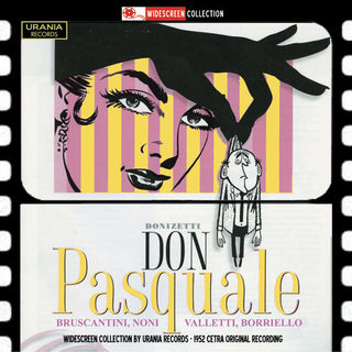the album cover for G Donizetti / Bruscantini,Sesto / Noni,Ada - Donizetti: Don Pasquale