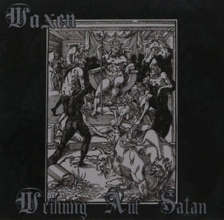 the album cover for Waxen - Weihung Auf Satan